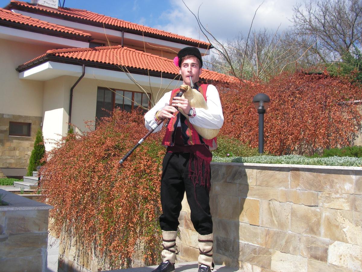 Hotel Black Stork Nisovo Bagian luar foto